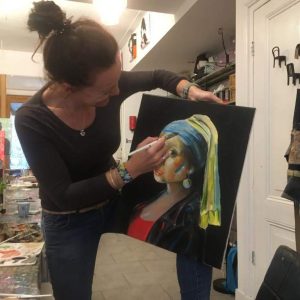 acrylverf cursus
