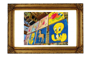Art Party for boys and girls
