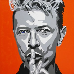 R.I.Paint David Bowie e.a.