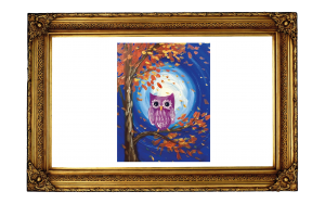 Teken (schilder) cursus herfst