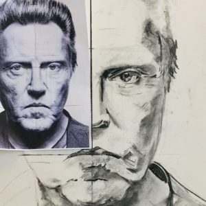 portret tekenen