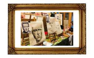 Klassiek portret tekenen