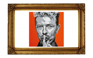 R.I.Paint David Bowie e.a.