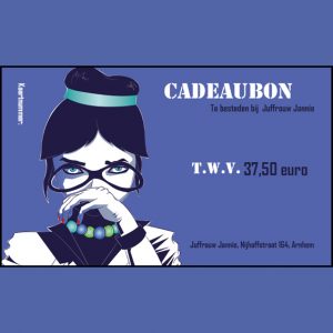 Cadeaubon 37,50 euro