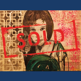 Leon meisje SOLD!