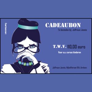 Cadeaubon 110,00