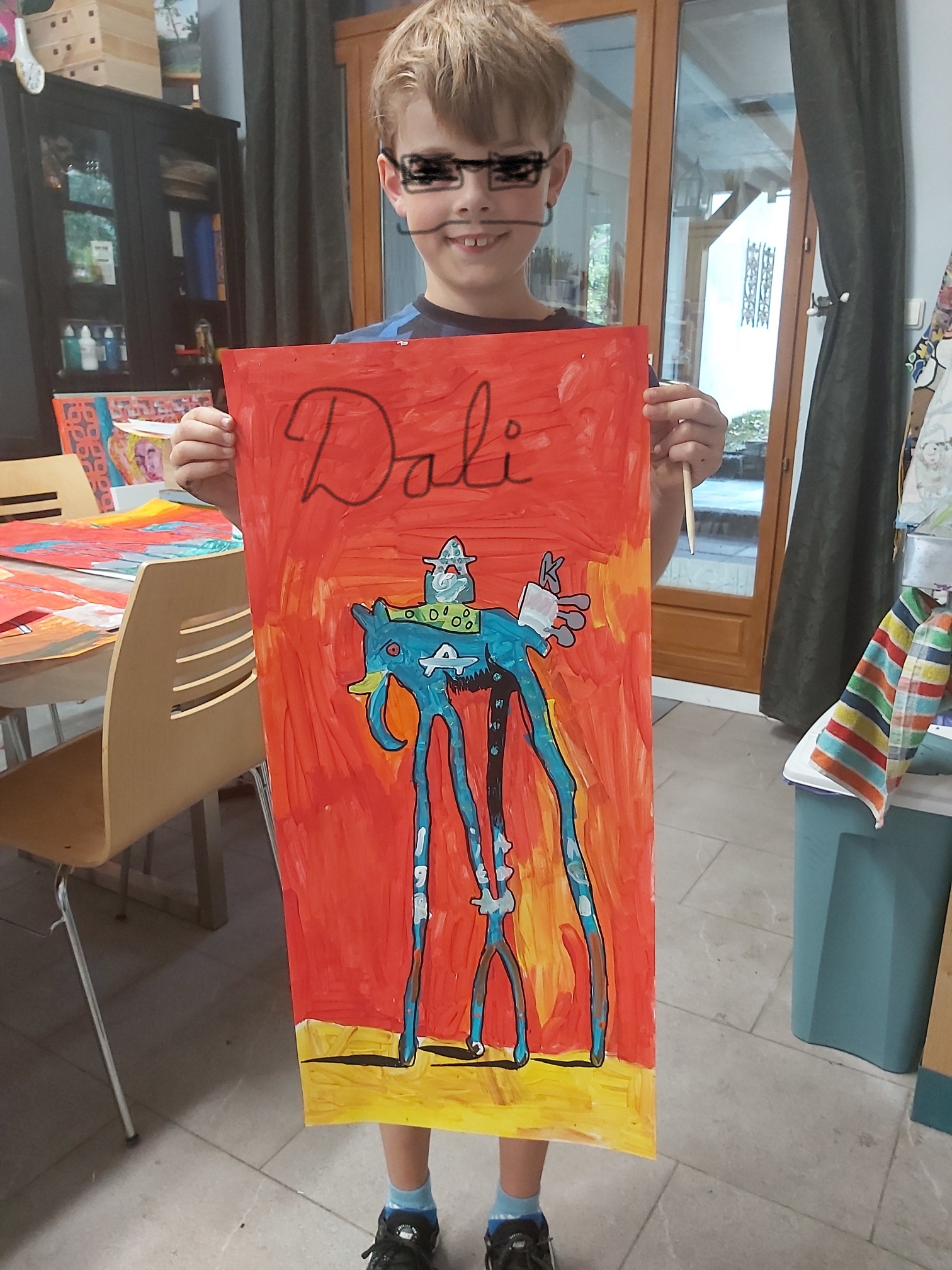 Tussen Kunst en Kids – De leukste creatieve summerschool! - Afbeelding 14