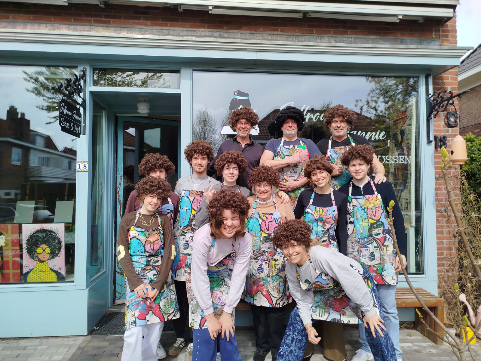Bob Ross 17 mei 14.00-16.00 - Afbeelding 9
