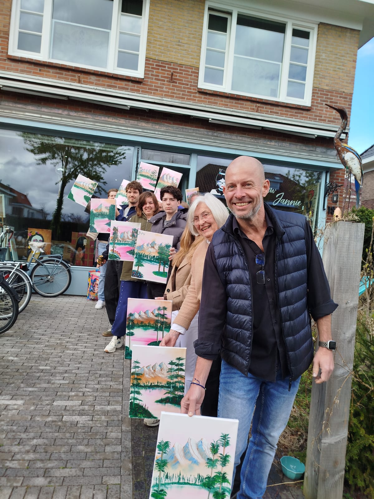 Bob Ross 17 mei 14.00-16.00 - Afbeelding 10