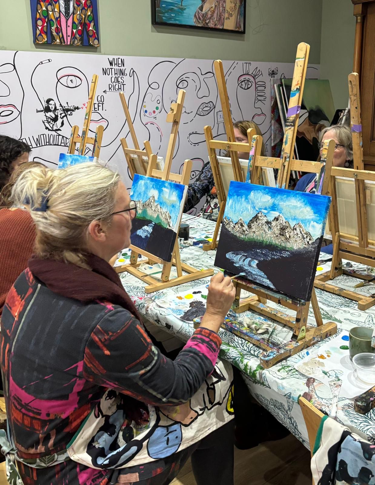 Bob Ross 17 mei 14.00-16.00 - Afbeelding 11