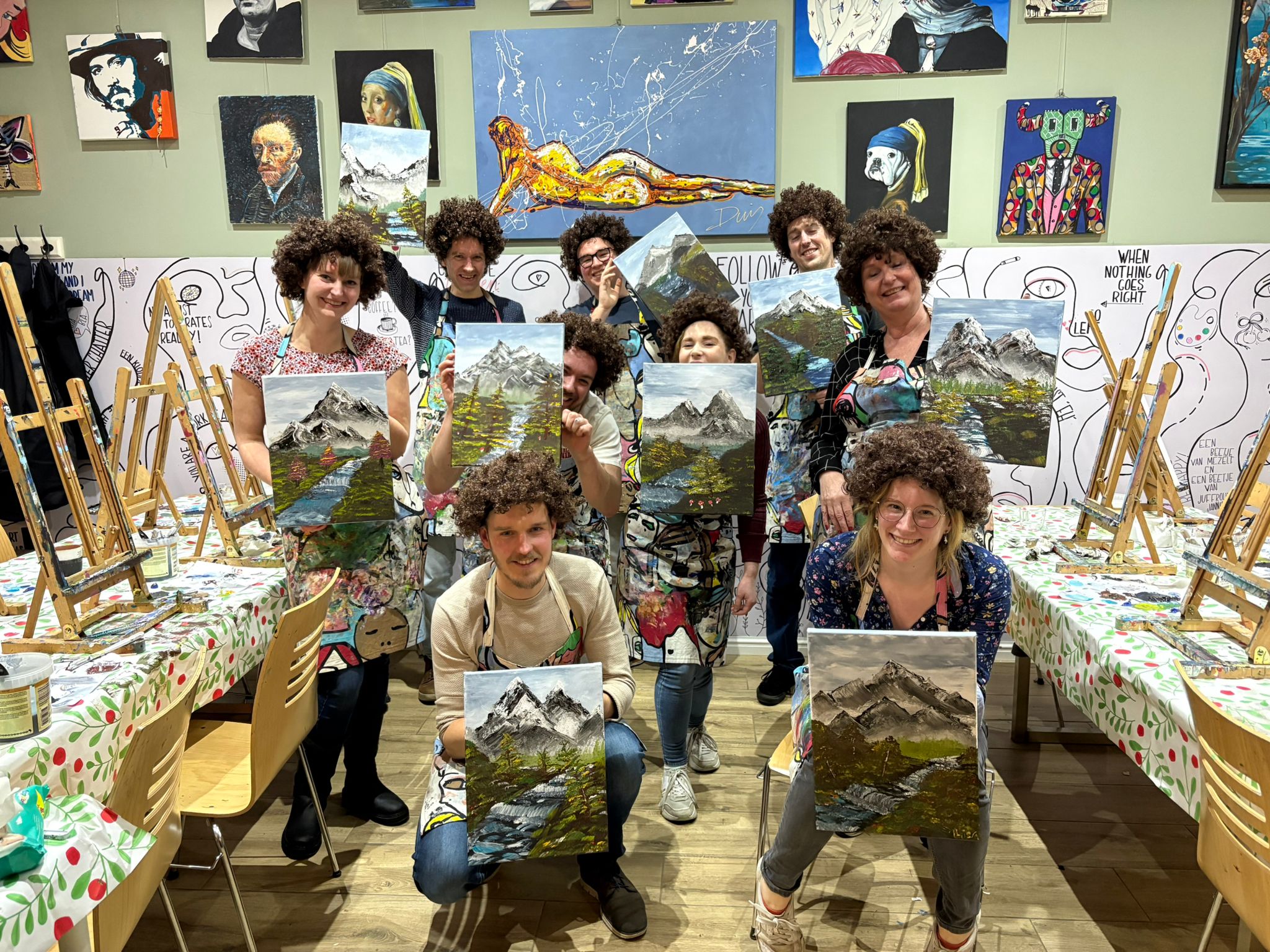Bob Ross 17 mei 14.00-16.00 - Afbeelding 8