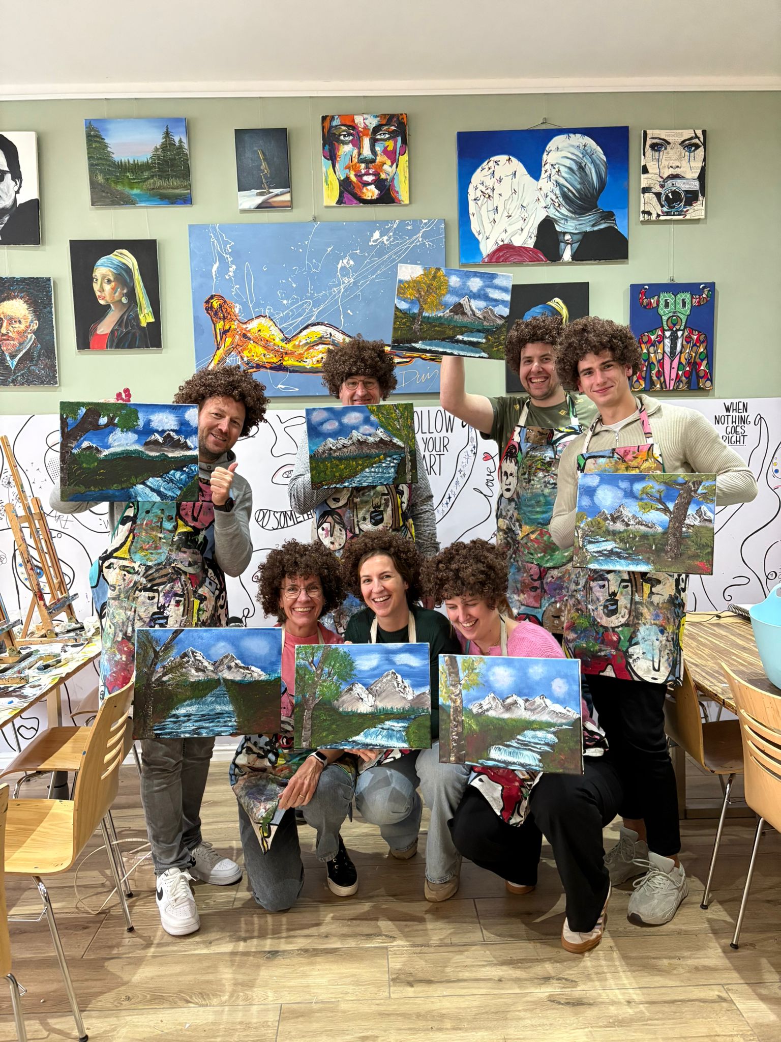 Bob Ross 17 mei 14.00-16.00 - Afbeelding 12