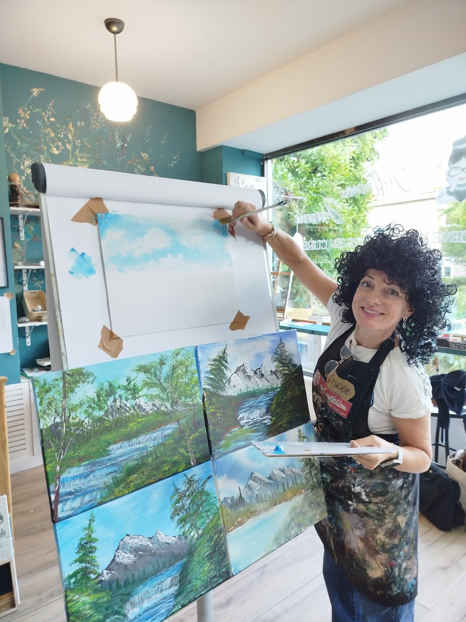 Bob Ross 17 mei 14.00-16.00 - Afbeelding 13