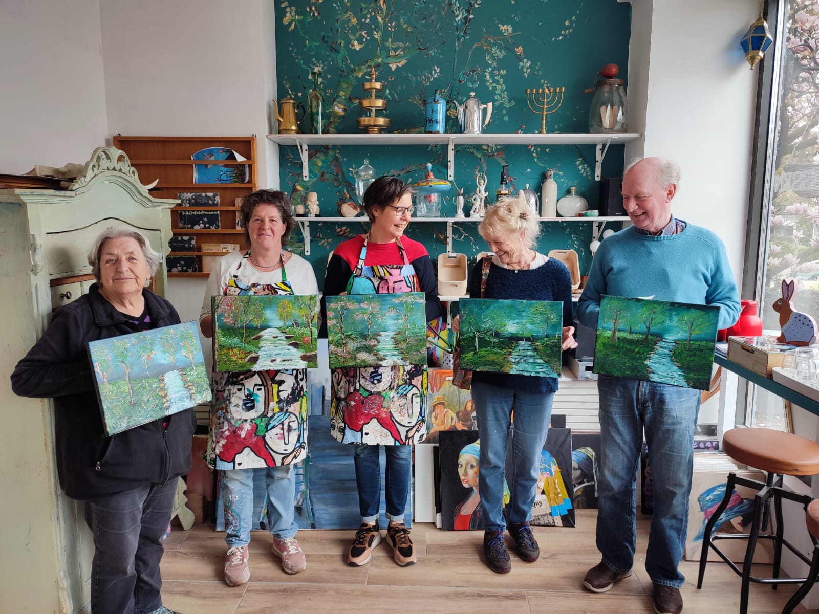 Bob Ross 17 mei 14.00-16.00 - Afbeelding 14