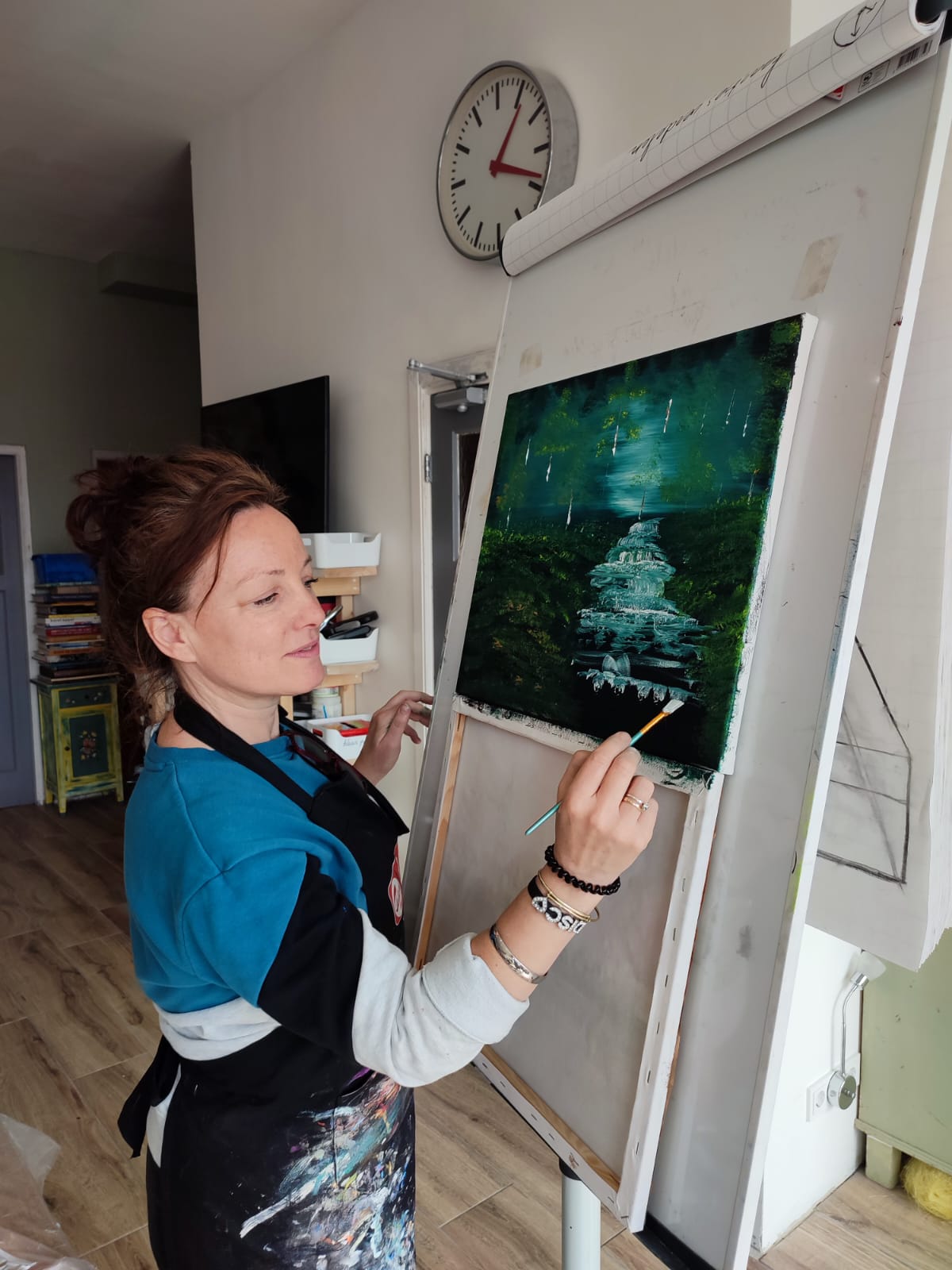 Bob Ross 17 mei 14.00-16.00 - Afbeelding 16