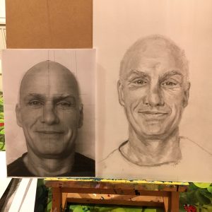 Portret tekenen voor beginners deel 1+2