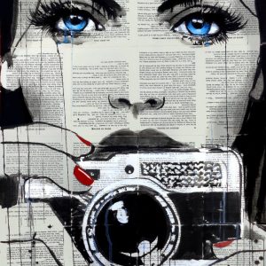 paint on paper