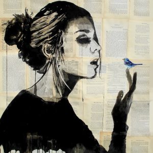 paint on paper