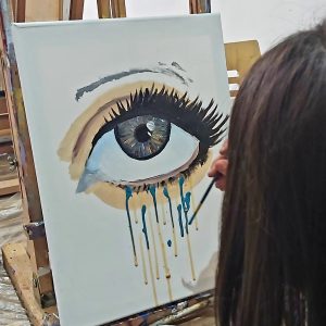 Dripping Eye