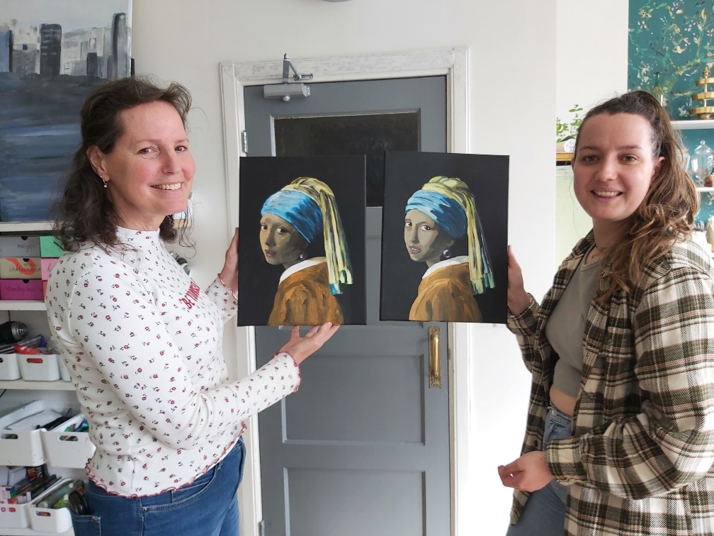 Gezinsworkshop schilderen - Afbeelding 3