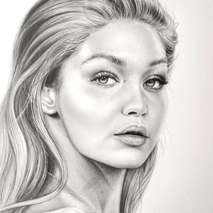 Portret tekenen deel 3