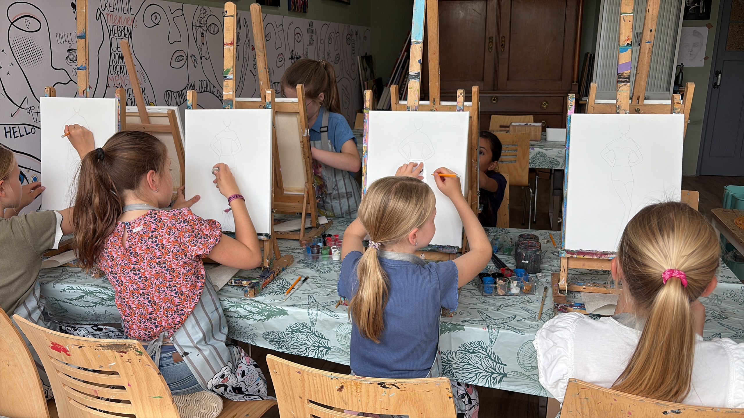 Tekencursus voor kinderen vanaf 9 jaar - Afbeelding 8