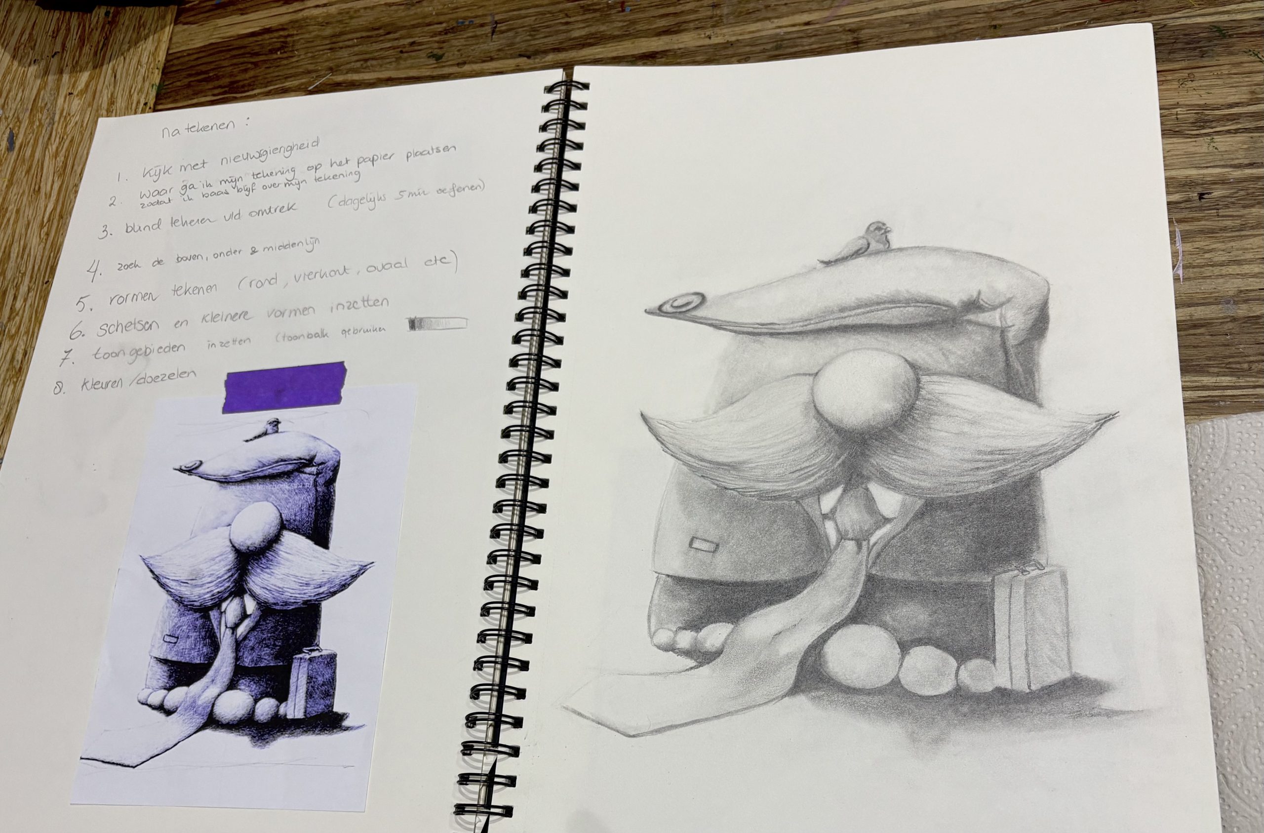 Tekencursus voor kinderen vanaf 9 jaar - Afbeelding 10