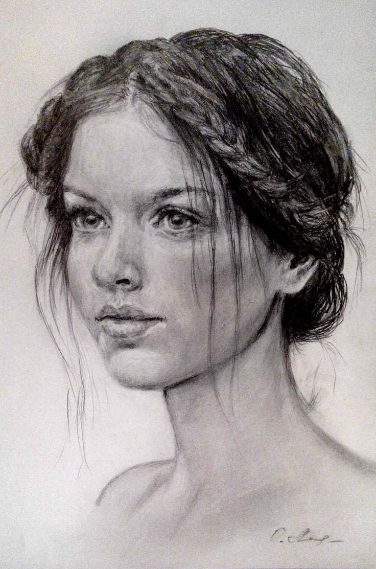 portret tekenen met verschillende materialen - Afbeelding 5