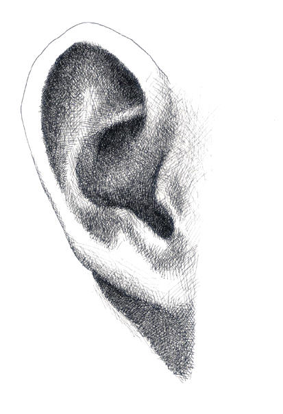 portret tekenen met verschillende materialen - Afbeelding 8