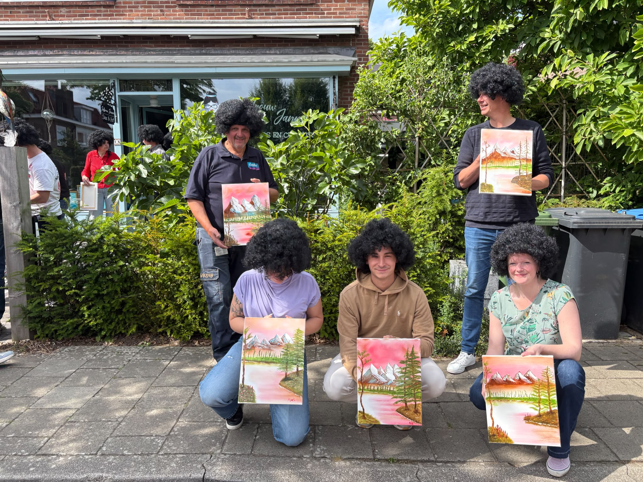 Bob Ross 23 aug 14.00-16.00 - Afbeelding 11