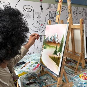 Bob Ross 23 aug 14.00-16.00