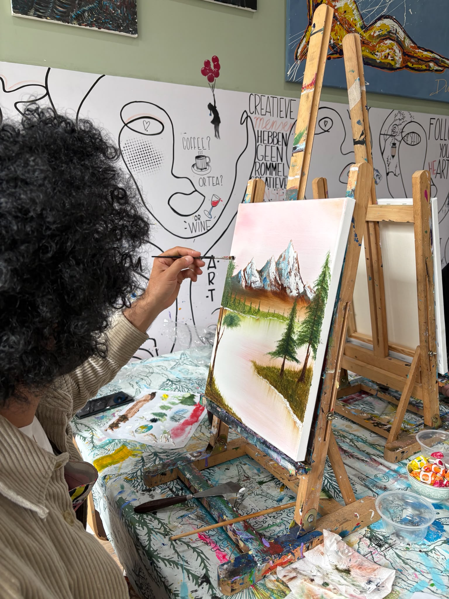 Bob Ross 23 aug 14.00-16.00 - Afbeelding 2