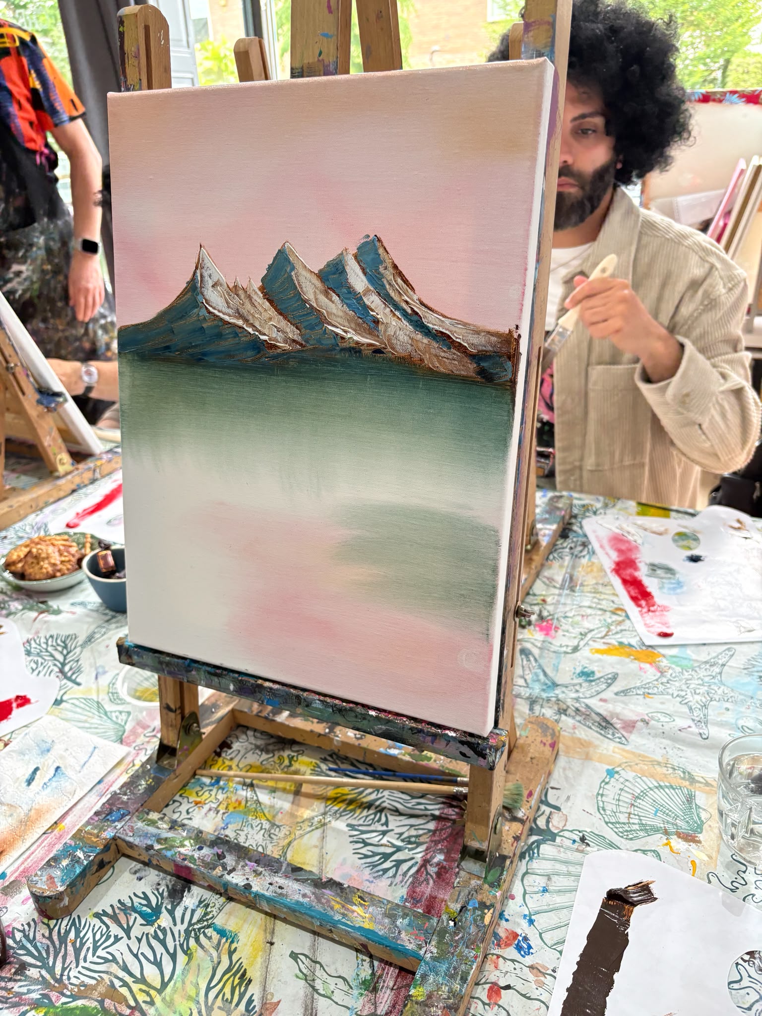 Bob Ross 23 aug 14.00-16.00 - Afbeelding 3