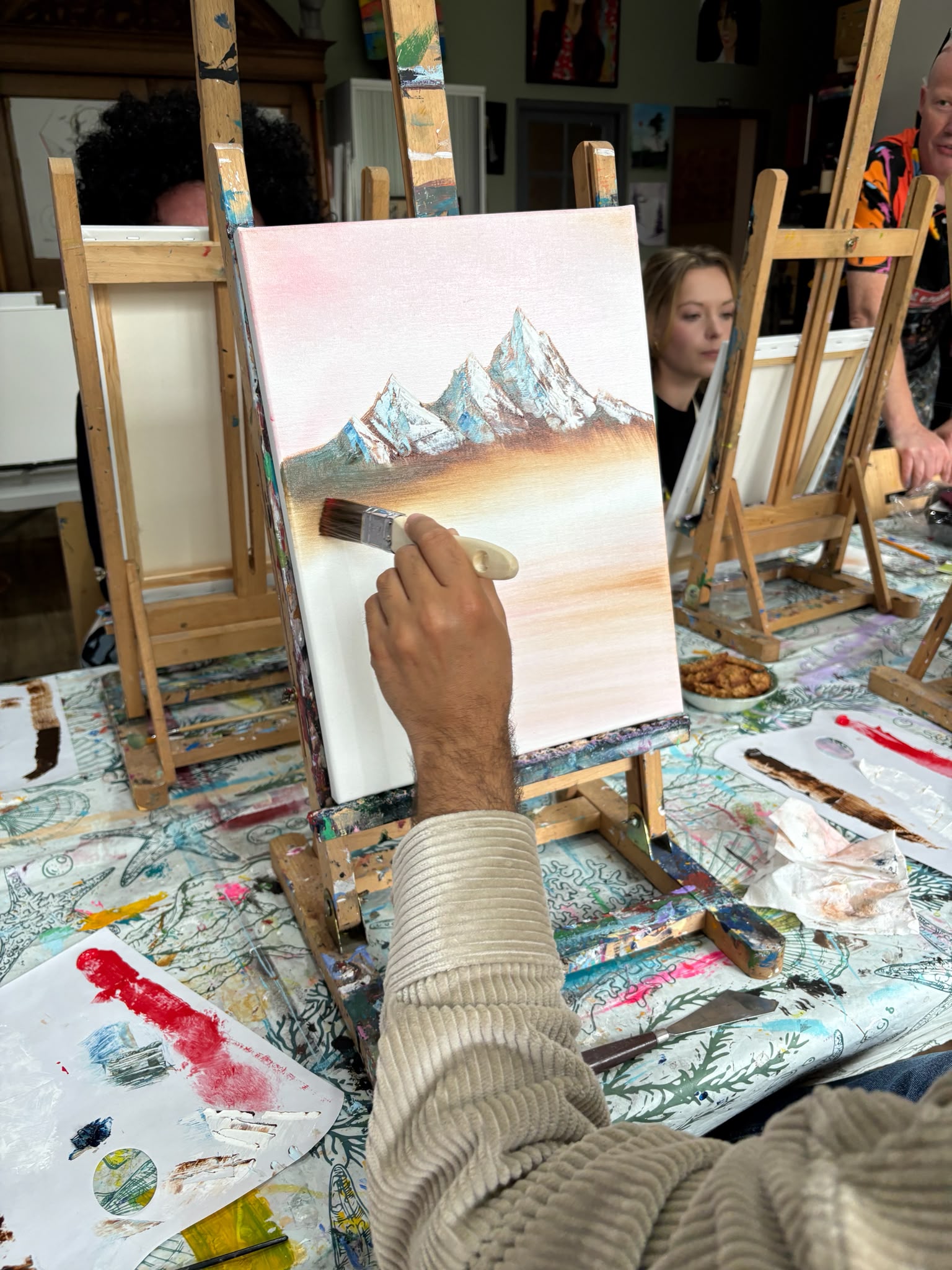 Bob Ross 23 aug 14.00-16.00 - Afbeelding 6