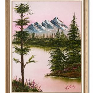 Bob Ross 23 aug 14.00-16.00