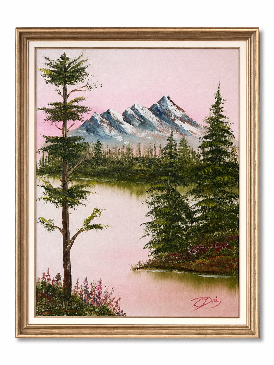 Bob Ross 23 aug 14.00-16.00